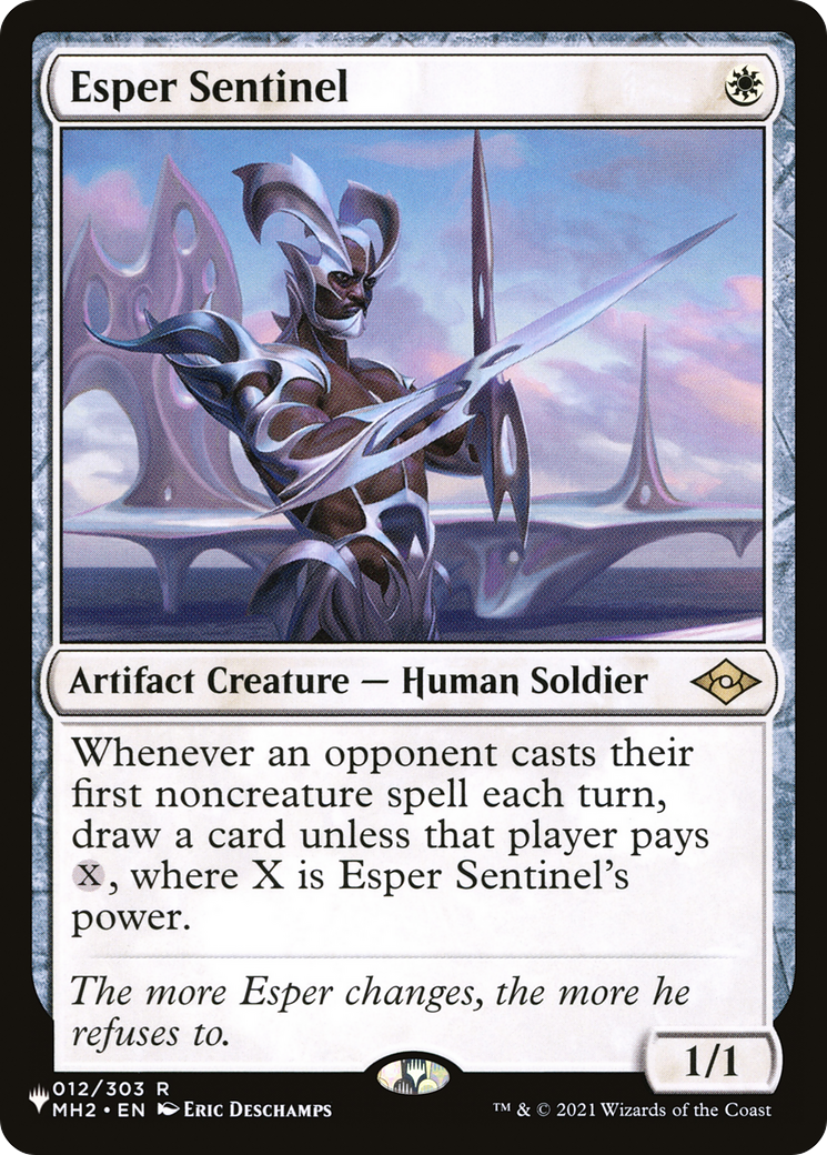 Esper Sentinel [The List] | Gate City Games LLC