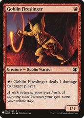 Goblin Fireslinger [Mystery Booster] | Gate City Games LLC