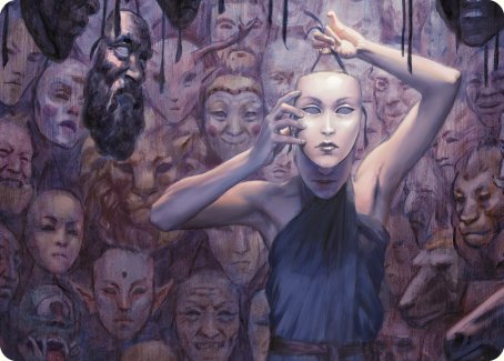 Body Double Art Card [Commander Masters Art Series] | Gate City Games LLC