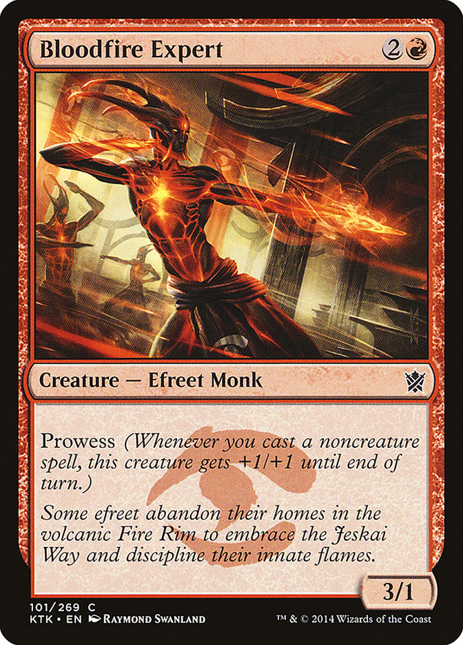 Bloodfire Expert [Khans of Tarkir] | Gate City Games LLC