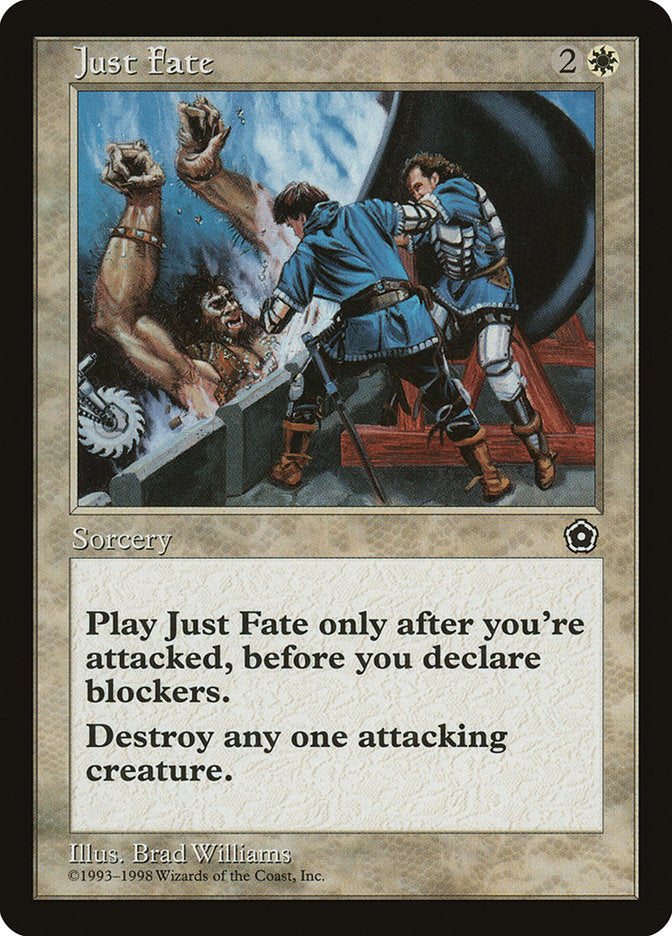 Just Fate [Portal Second Age] | Gate City Games LLC