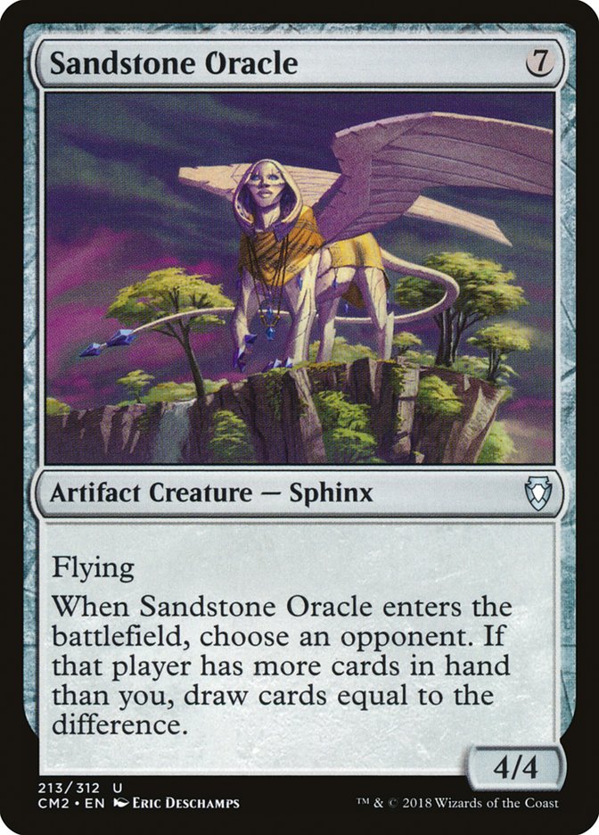 Sandstone Oracle [Commander Anthology Volume II] | Gate City Games LLC