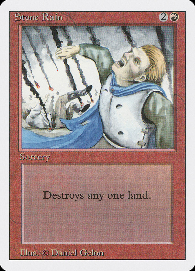 Stone Rain [Revised Edition] | Gate City Games LLC