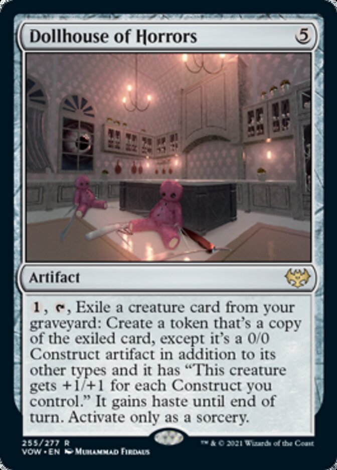 Dollhouse of Horrors [Innistrad: Crimson Vow] | Gate City Games LLC
