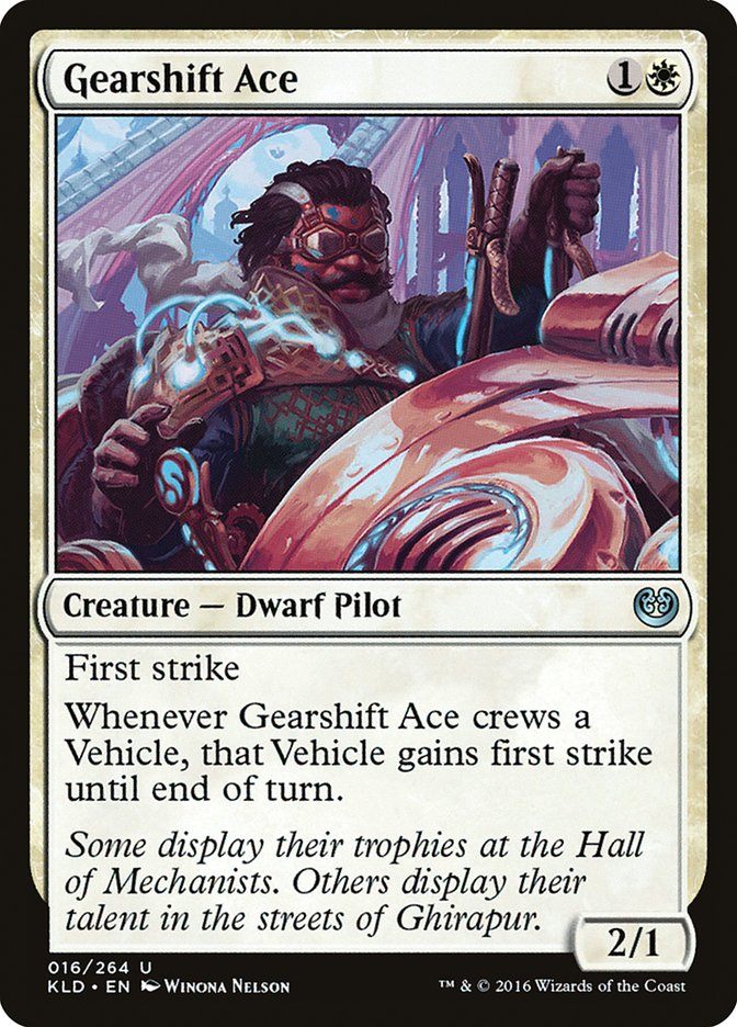 Gearshift Ace [Kaladesh] | Gate City Games LLC