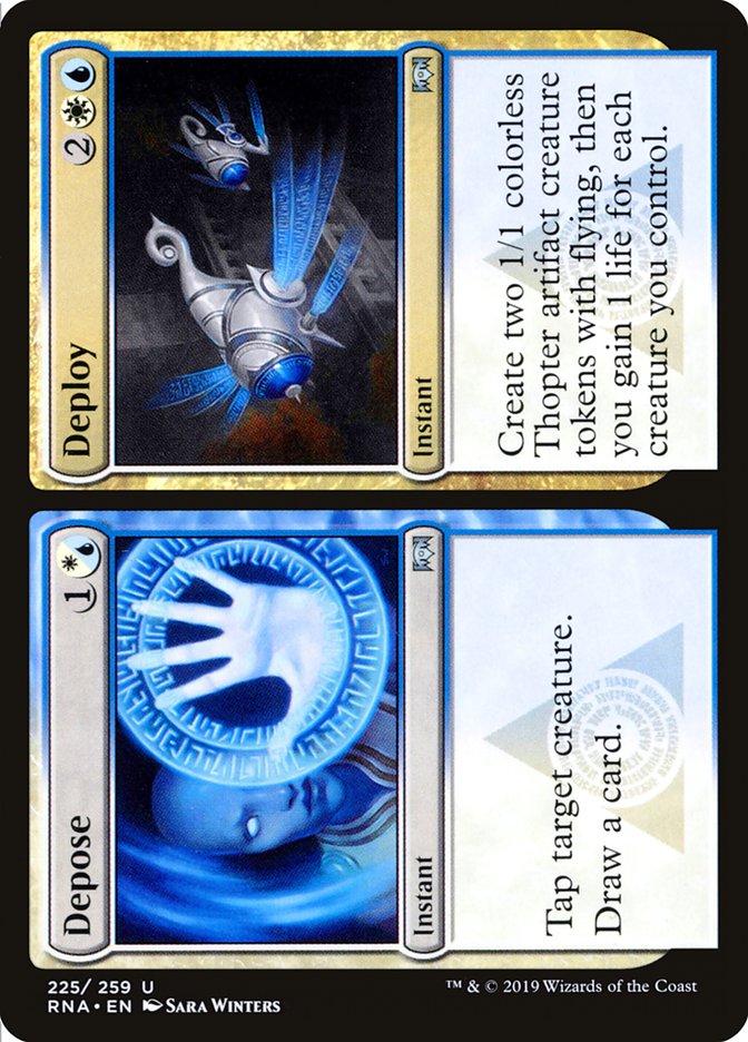 Depose // Deploy [Ravnica Allegiance] | Gate City Games LLC