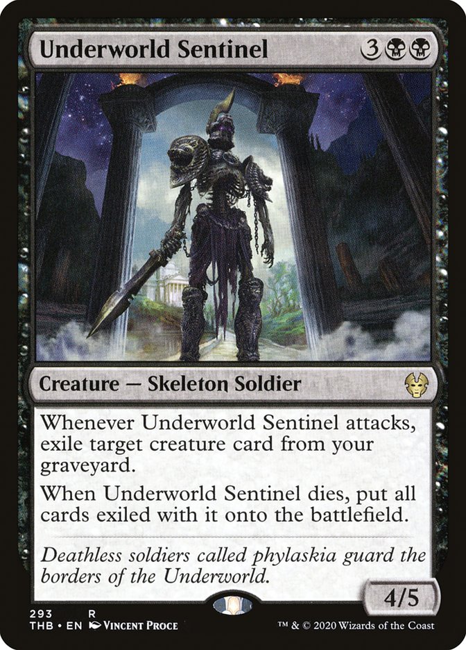 Underworld Sentinel [Theros Beyond Death] | Gate City Games LLC