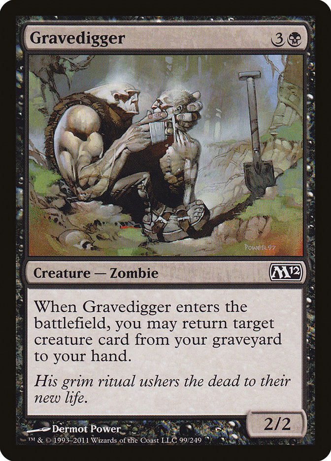 Gravedigger [Magic 2012] | Gate City Games LLC