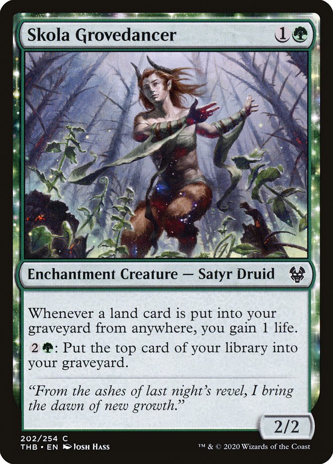 Skola Grovedancer [Theros Beyond Death] | Gate City Games LLC