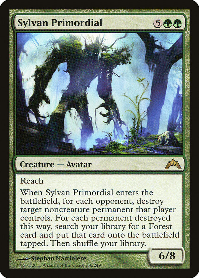 Sylvan Primordial [Gatecrash] | Gate City Games LLC