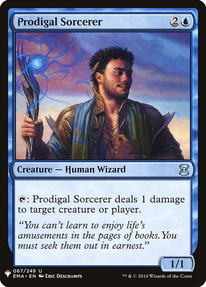 Prodigal Sorcerer [Mystery Booster] | Gate City Games LLC