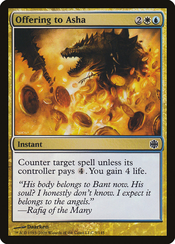 Offering to Asha [Alara Reborn] | Gate City Games LLC