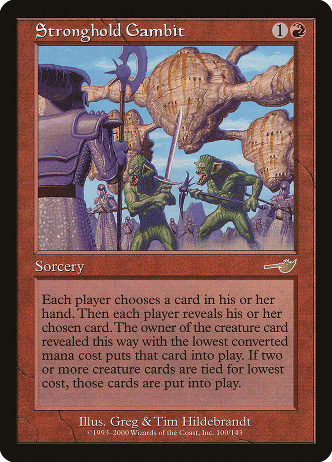 Stronghold Gambit [Nemesis] | Gate City Games LLC
