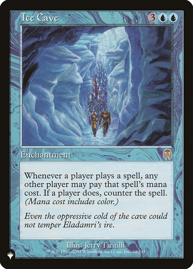 Ice Cave [The List] | Gate City Games LLC