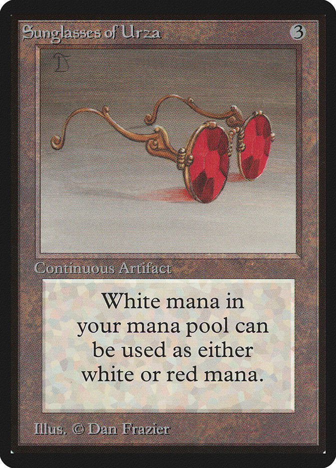 Sunglasses of Urza [Beta Edition] | Gate City Games LLC
