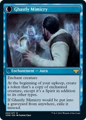 Mirrorhall Mimic // Ghastly Mimicry [Innistrad: Crimson Vow] | Gate City Games LLC