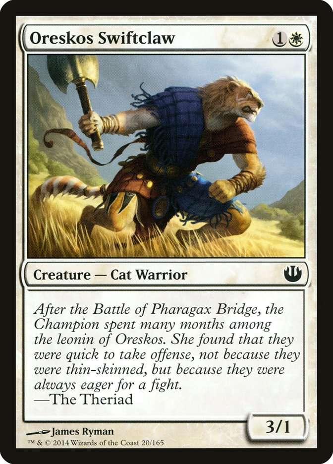 Oreskos Swiftclaw [Journey into Nyx] | Gate City Games LLC