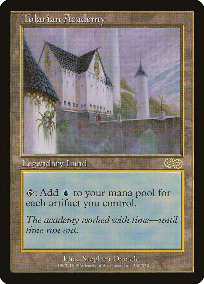 Tolarian Academy [Urza's Saga] | Gate City Games LLC