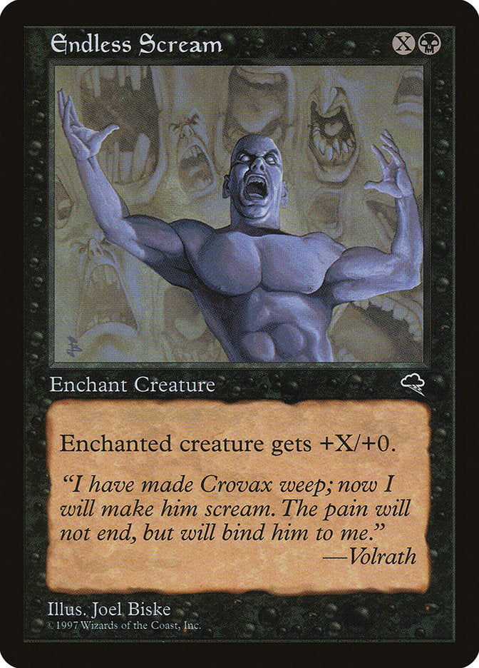 Endless Scream [Tempest] | Gate City Games LLC