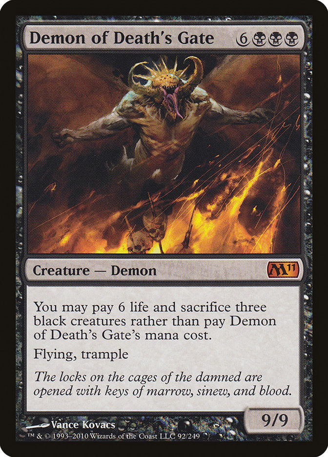 Demon of Death's Gate [Magic 2011] | Gate City Games LLC