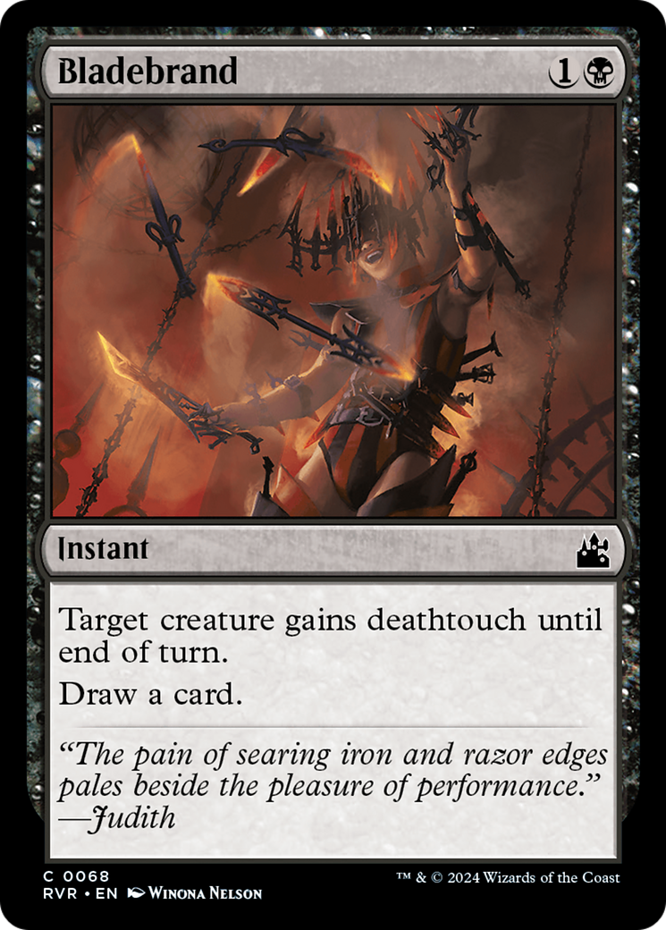 Bladebrand [Ravnica Remastered] | Gate City Games LLC