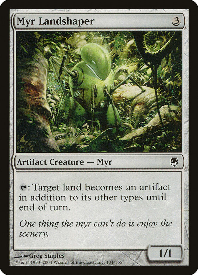 Myr Landshaper [Darksteel] | Gate City Games LLC
