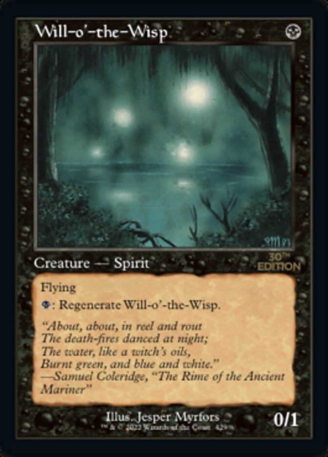 Will-o'-the-Wisp (Retro) [30th Anniversary Edition] | Gate City Games LLC