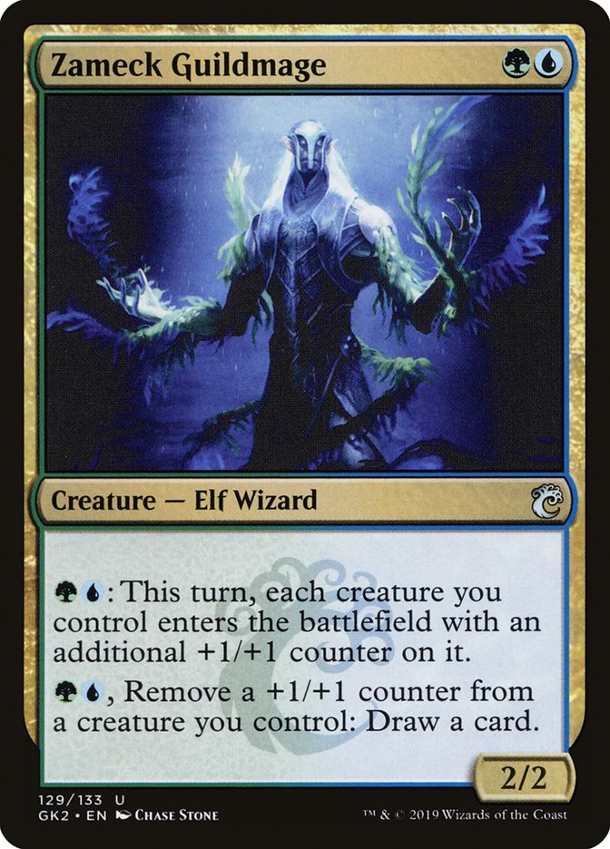 Zameck Guildmage [Ravnica Allegiance Guild Kit] | Gate City Games LLC