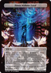 Power Without Equal (Full Art) [Duskmourn: Archenemy] | Gate City Games LLC
