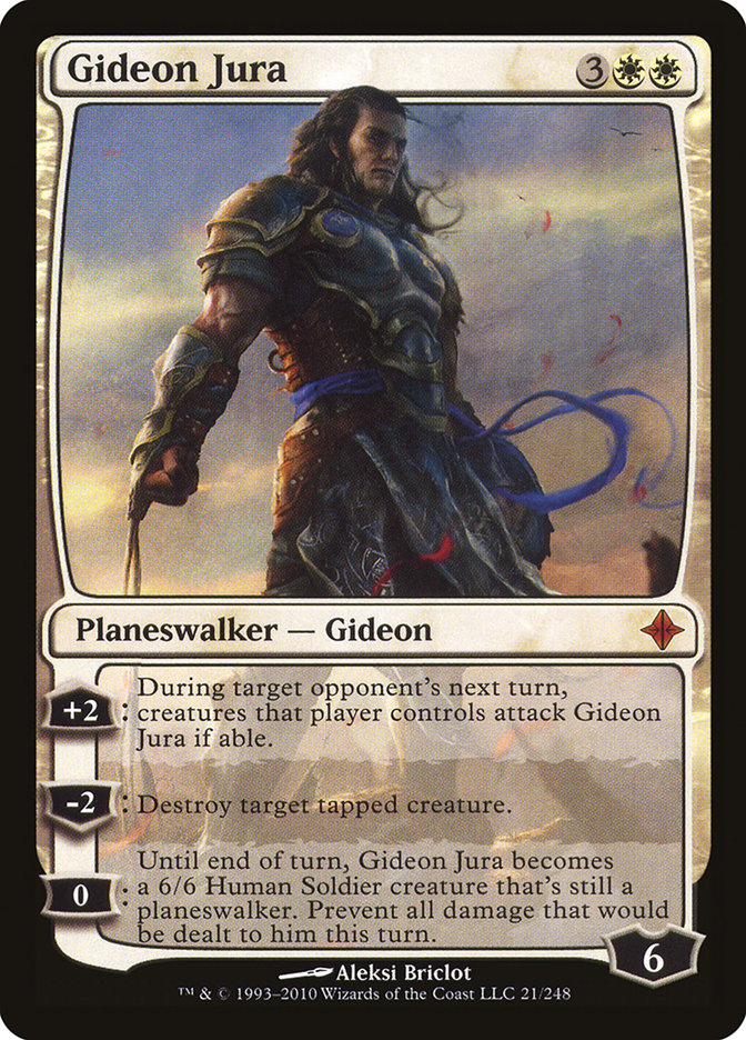 Gideon Jura [Rise of the Eldrazi] | Gate City Games LLC