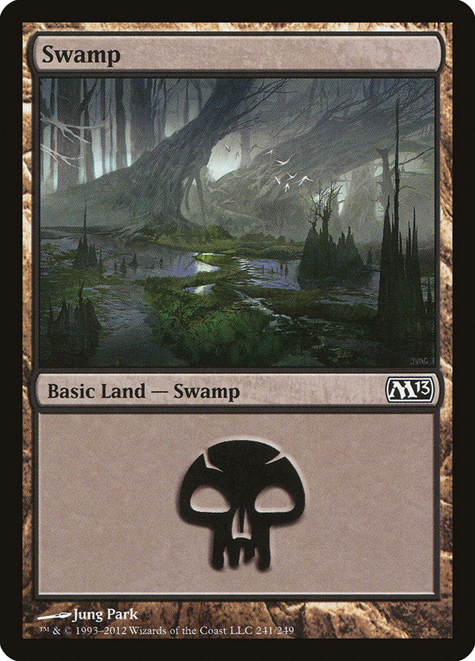 Swamp (241) [Magic 2013] | Gate City Games LLC