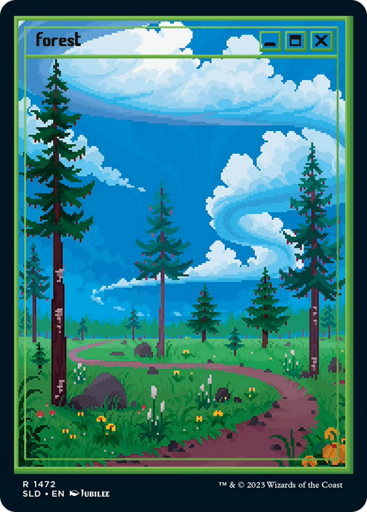 Forest (1472) [Secret Lair Drop Series] | Gate City Games LLC