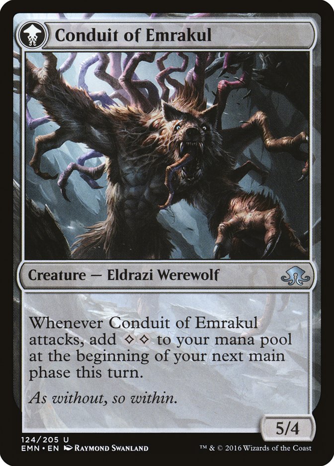 Conduit of Storms // Conduit of Emrakul [Eldritch Moon] | Gate City Games LLC