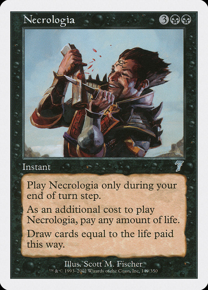 Necrologia [Seventh Edition] | Gate City Games LLC
