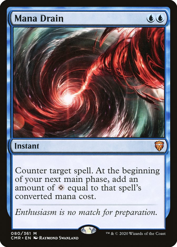 Mana Drain [Commander Legends] | Gate City Games LLC