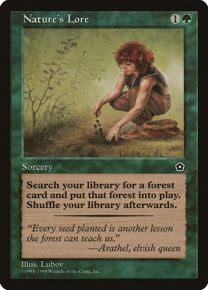 Nature's Lore [Portal Second Age] | Gate City Games LLC