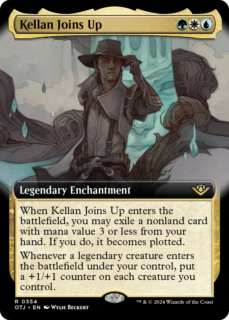 Kellan Joins Up (Extended Art) [Outlaws of Thunder Junction] | Gate City Games LLC