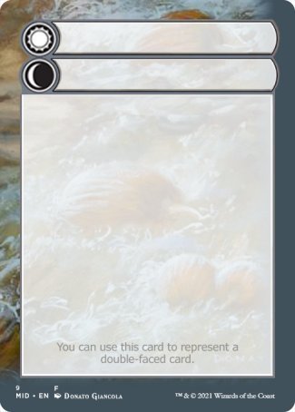Helper Card (9/9) [Innistrad: Midnight Hunt Tokens] | Gate City Games LLC