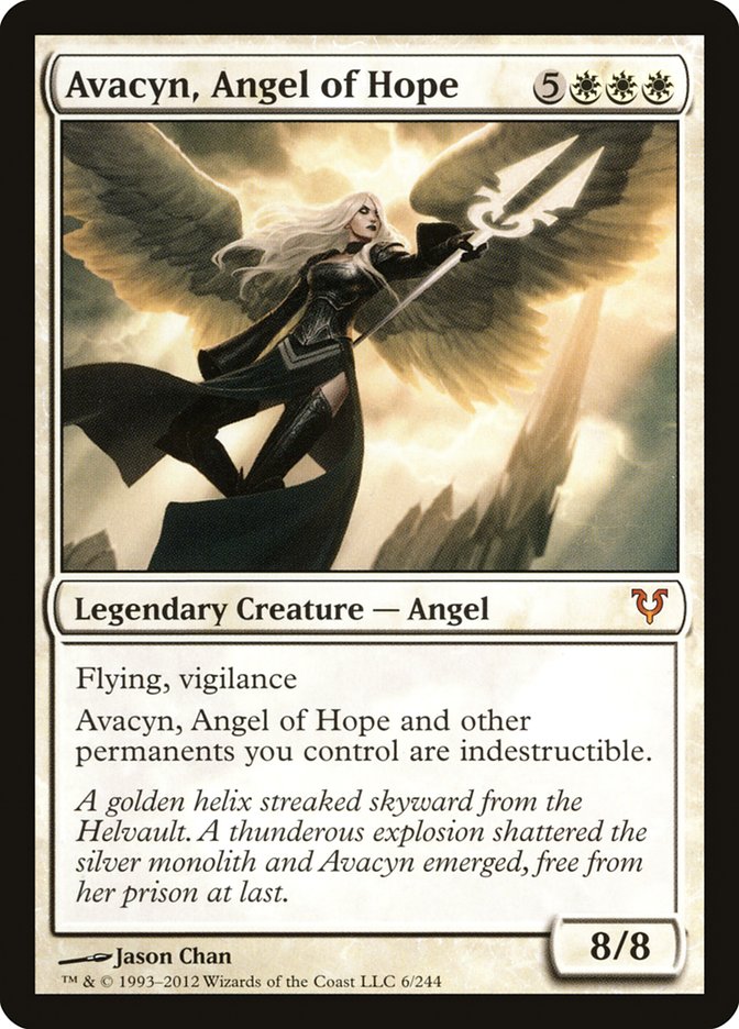 Avacyn, Angel of Hope [Avacyn Restored] | Gate City Games LLC