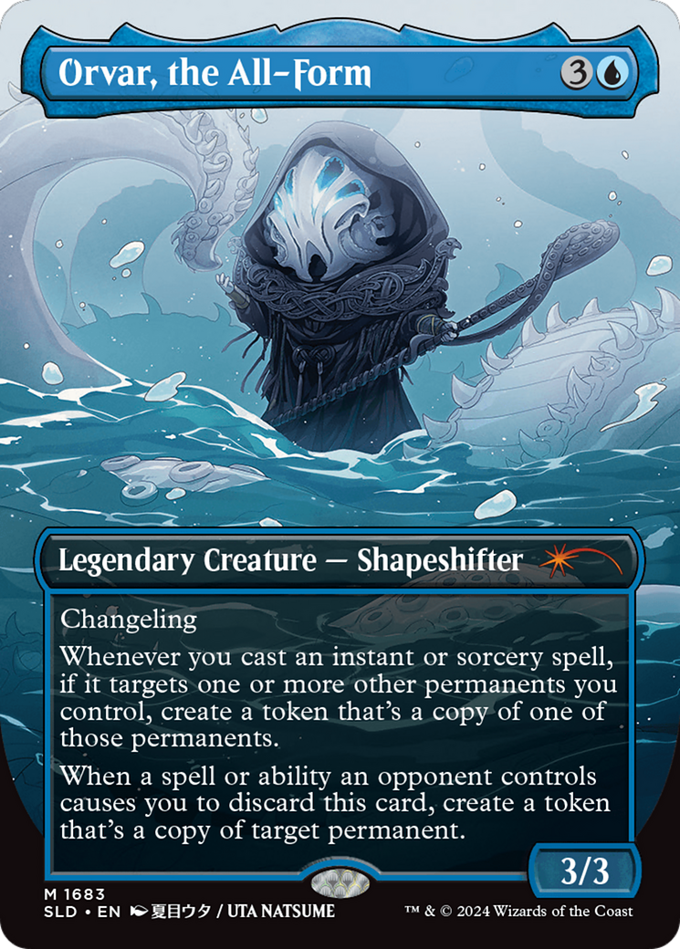 Orvar, the All-Form [Secret Lair Drop Series] | Gate City Games LLC