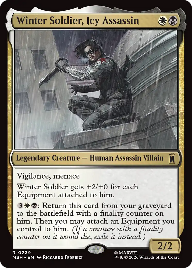 Winter Soldier, Icy Assassin [Marvel Super Heroes] | Gate City Games LLC