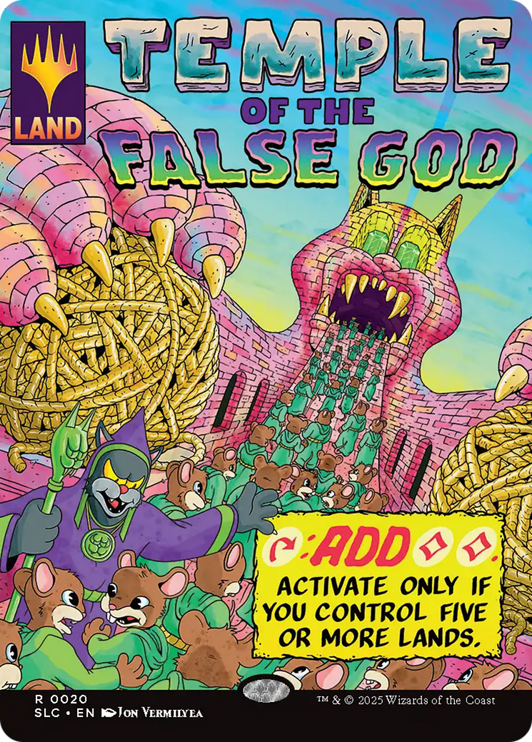 Temple of the False God [Secret Lair Countdown Kit] | Gate City Games LLC