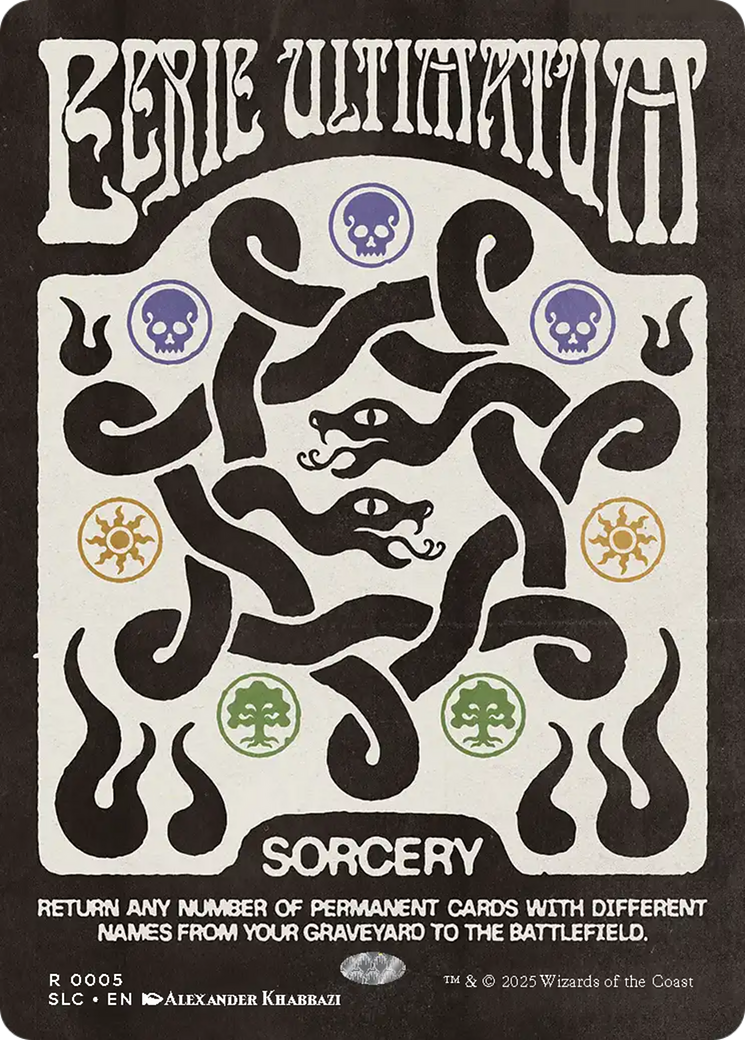 Eerie Ultimatum [Secret Lair Countdown Kit] | Gate City Games LLC