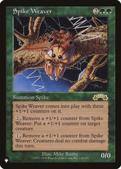 Spike Weaver [The List] | Gate City Games LLC