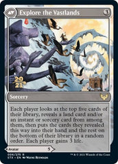 Wandering Archaic // Explore the Vastlands [Strixhaven: School of Mages Prerelease Promos] | Gate City Games LLC