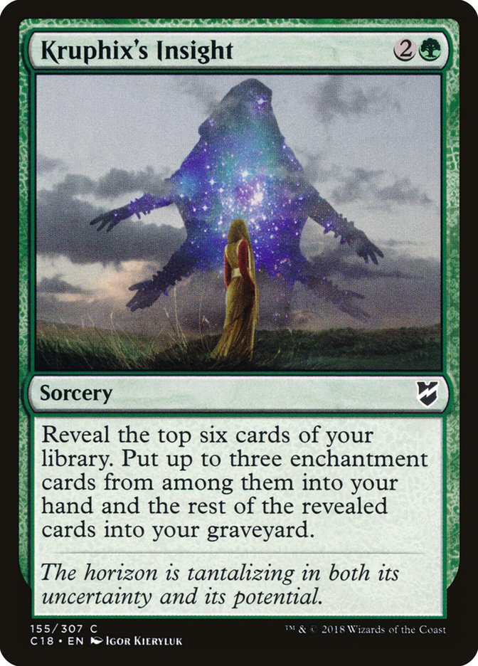 Kruphix's Insight [Commander 2018] | Gate City Games LLC