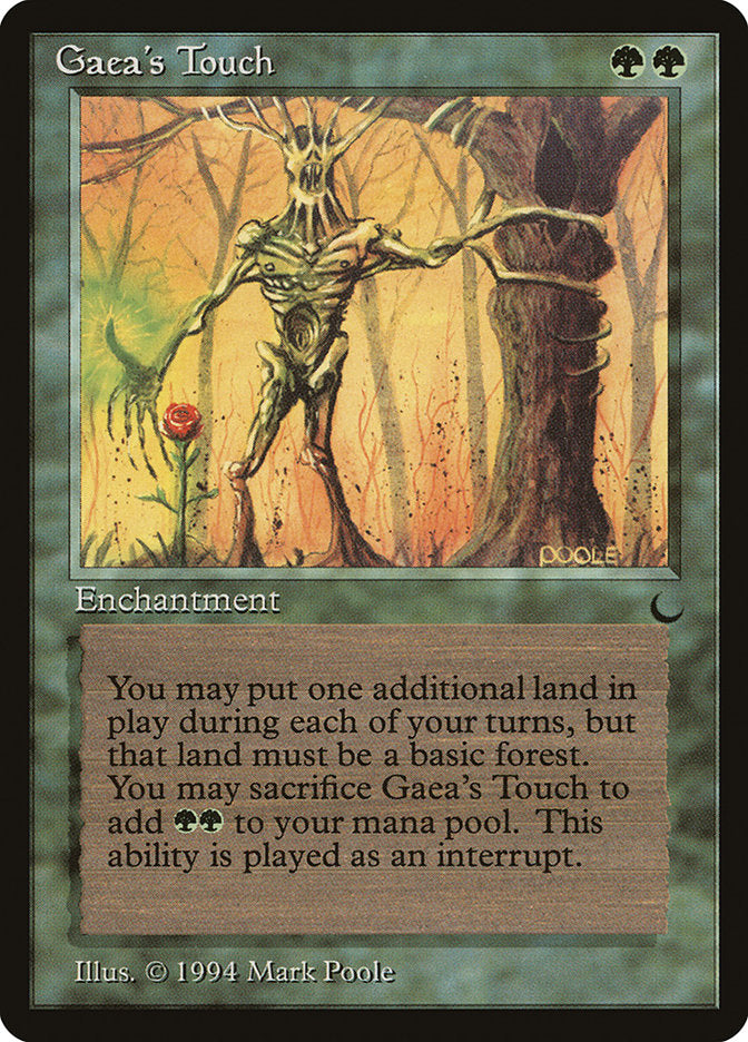 Gaea's Touch [The Dark] | Gate City Games LLC