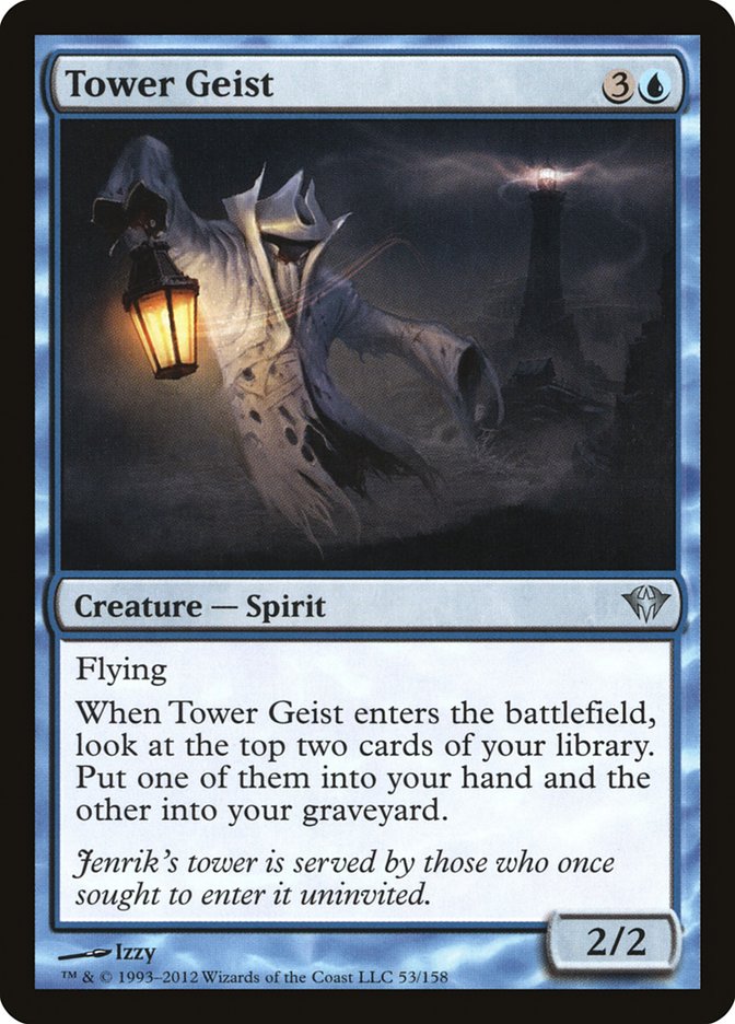 Tower Geist [Dark Ascension] | Gate City Games LLC