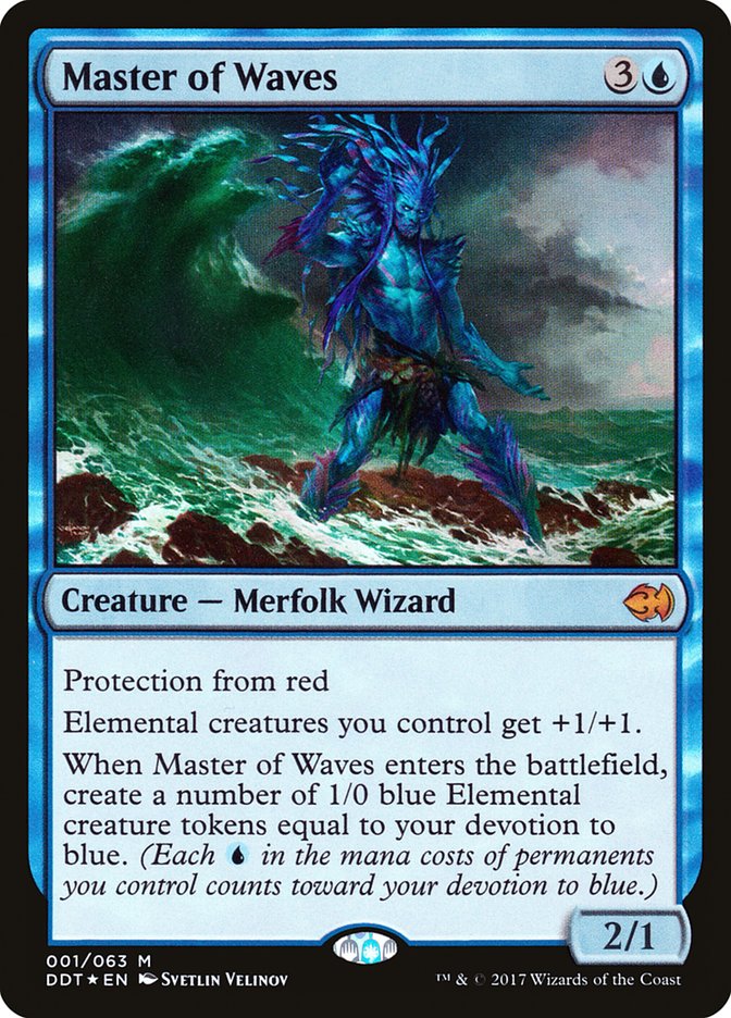 Master of Waves [Duel Decks: Merfolk vs. Goblins] | Gate City Games LLC