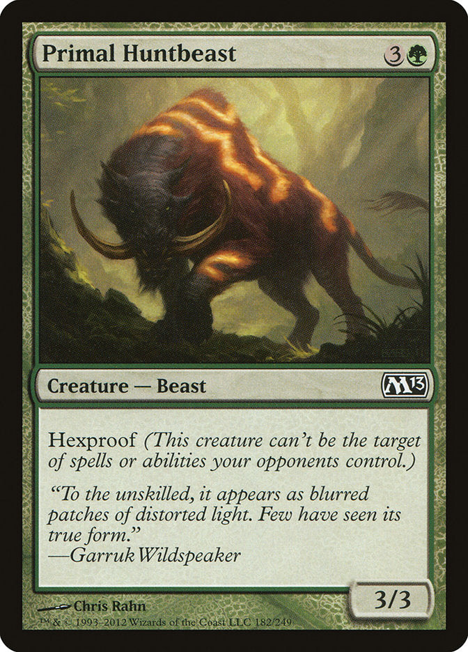 Primal Huntbeast [Magic 2013] | Gate City Games LLC